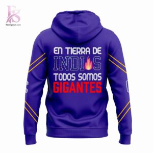Gigantes de Carolina BSN 2026 Los D La C Hoodie 3 crafted for a casual and trendy everyday style