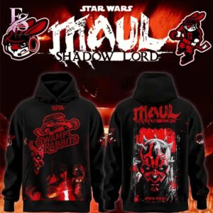 Greenville Swamp Rabbits x Star Wars Maul Shadow Lord Hoodie 1 featuring a versatile design for daily wear
