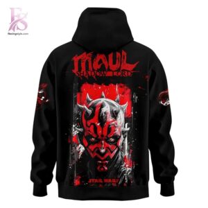 Greenville Swamp Rabbits x Star Wars Maul Shadow Lord Hoodie 3 featuring a versatile design for daily wear