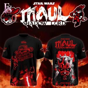 Greenville Swamp Rabbits x Star Wars Maul Shadow Lord Hoodie 4 featuring a versatile design for daily wear