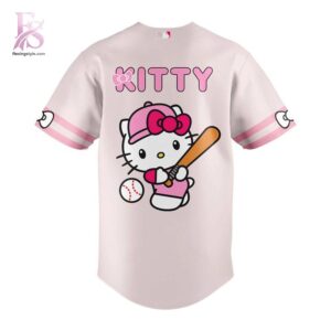 Stylish Hello Kitty x Philadelphia Phillies 2026 custom Jersey 3 product with modern design and comfortable fit