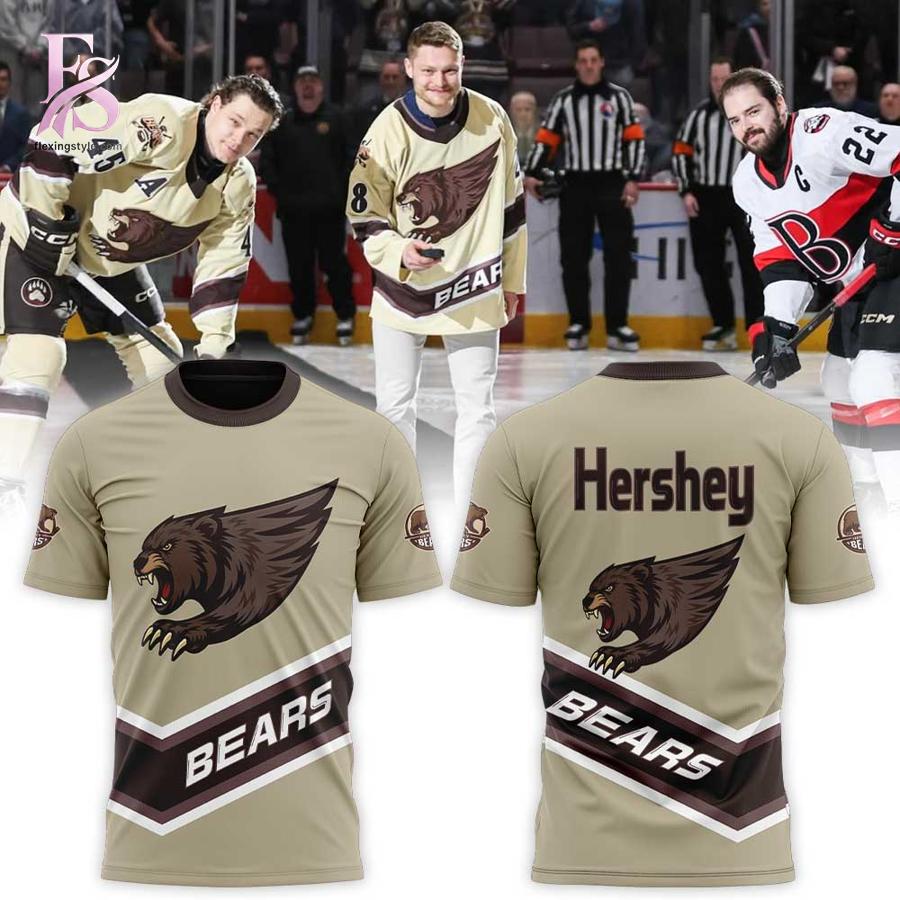 Elegant everyday fashion essential presented in Hershey Bears Celebrating 20 Years Of Affiliation Capitals Night Shirt 1 suitable for relaxed and smart casual outfits