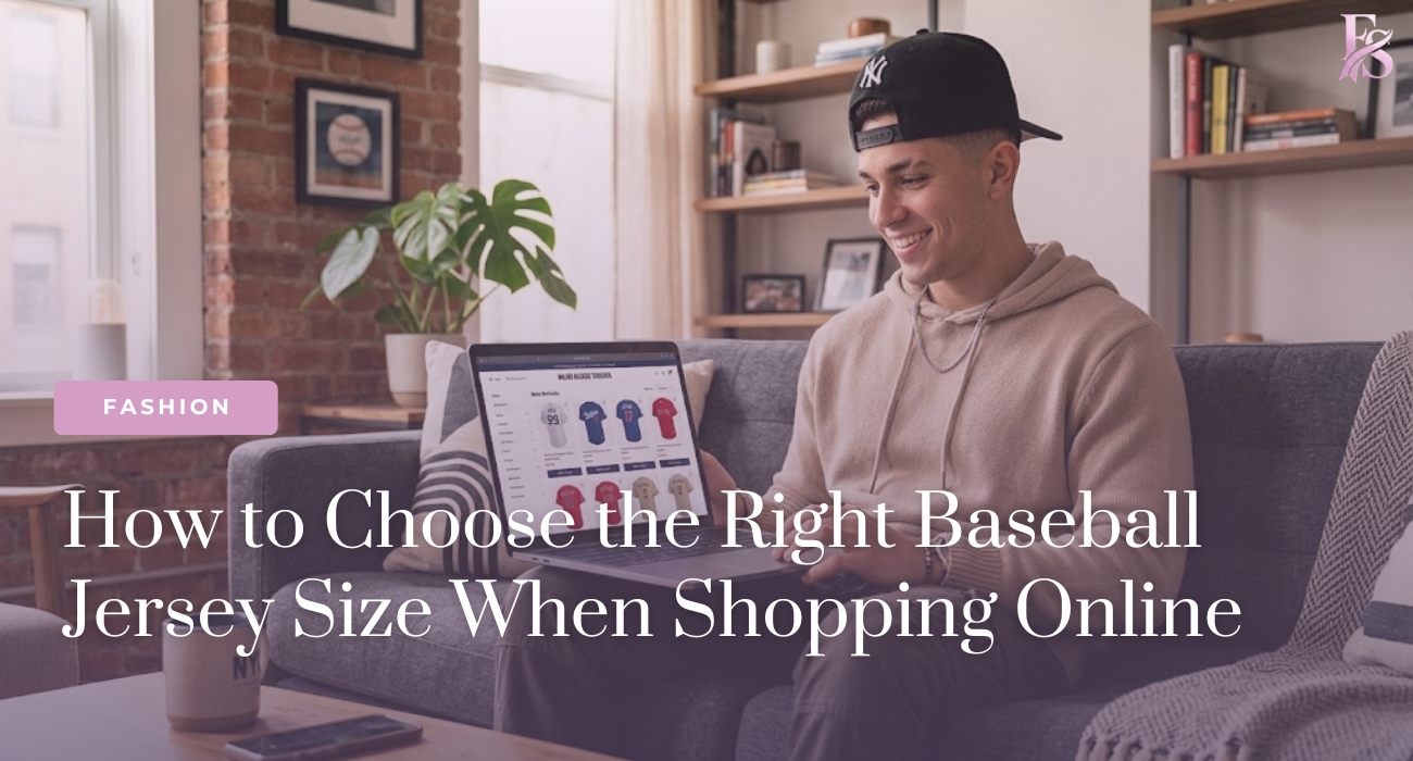 How to Choose the Right Baseball Jersey Size When Shopping Online