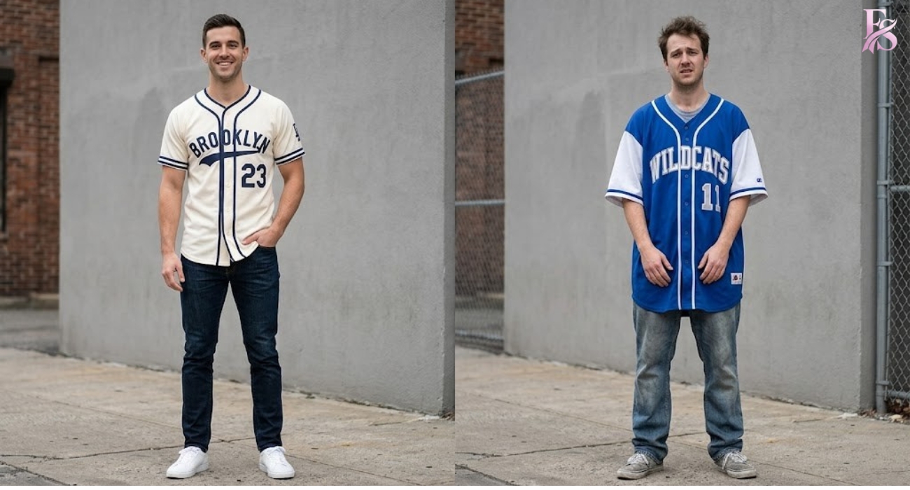 The right baseball jersey size makes all the difference between a clean look and an uncomfortable fit.