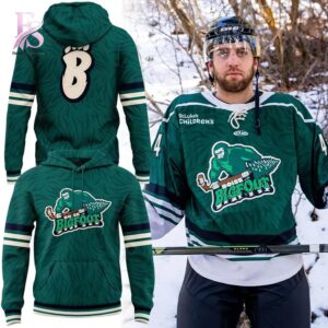 Idaho Steelheads Boise Bigfoot Uniform Hoodie 1 designed for a modern and relaxed outfit