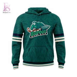 Idaho Steelheads Boise Bigfoot Uniform Hoodie 2 designed for a modern and relaxed outfit