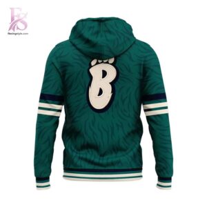 Idaho Steelheads Boise Bigfoot Uniform Hoodie 3 designed for a modern and relaxed outfit