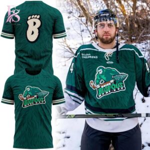 Idaho Steelheads Boise Bigfoot Uniform Hoodie 4 designed for a modern and relaxed outfit