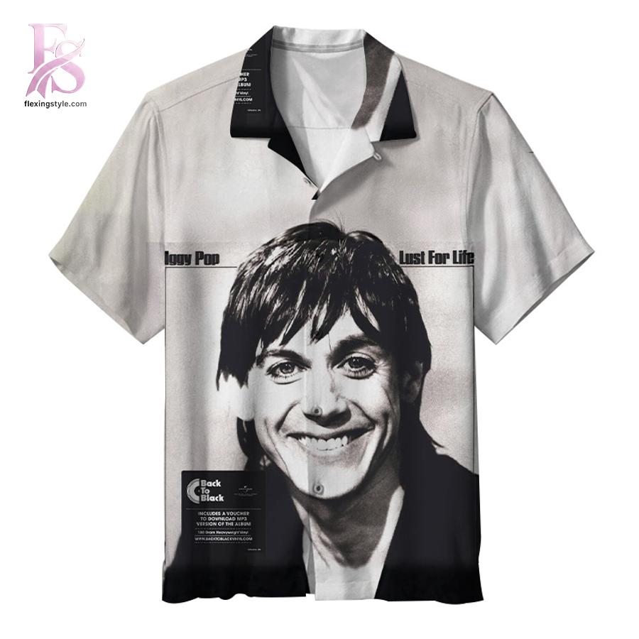Iggy Pop Lust for Life album Hawaiian Shirt 1 is built to be simple and reliable.