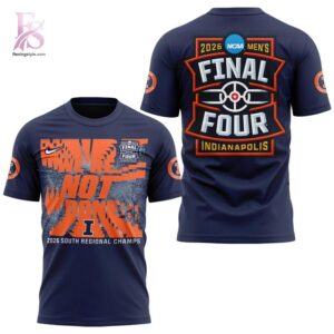 Illinois Fighting Illini 2026 NCAA Men s Basketball Tournament March Madness Final Four Hoodie 2 shown with a bold look and clean finish
