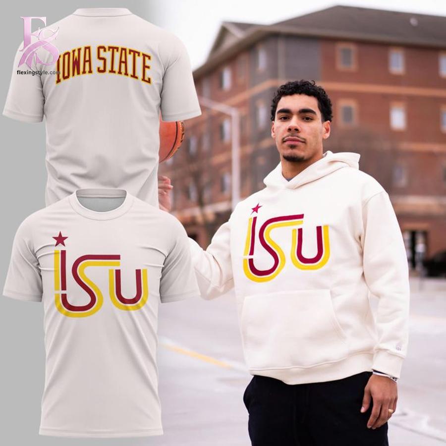 Fashion forward wardrobe staple featured in Iowa State Cyclones 1980s Applique Shirt 1 blending simplicity with bold personality