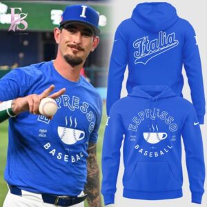 Italy Espresso Baseball T Shirt 4 highlighting its unique style and everyday comfort