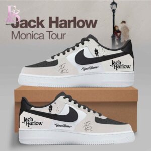 Comfortable and breathable clothing shown in Jack Harlow Monica Tour Nike Air Force 1 1 designed for all day wear