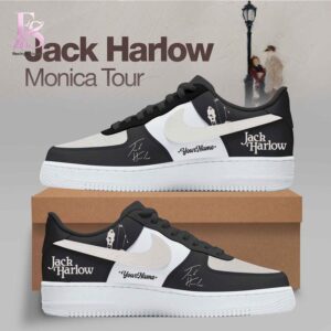 Comfortable and breathable clothing shown in Jack Harlow Monica Tour Nike Air Force 1 2 designed for all day wear