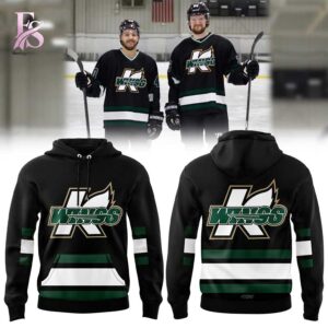 Kalamazoo Wings American Retro Hoodie 1 crafted for a casual and trendy everyday style