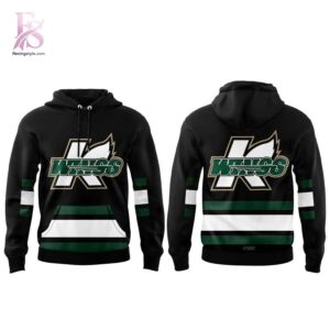 Kalamazoo Wings American Retro Hoodie 2 crafted for a casual and trendy everyday style
