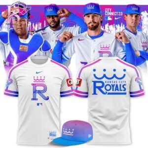 Casual outfit inspiration displayed in Kansas City Royals 2026 City Connect Shirt 1 ideal for relaxed and street style outfits