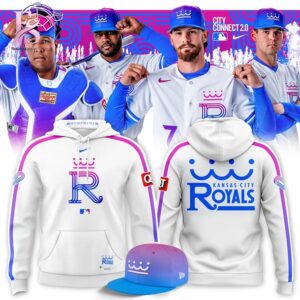 Casual outfit inspiration displayed in Kansas City Royals 2026 City Connect Shirt 2 ideal for relaxed and street style outfits