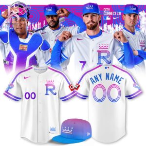 Kansas City Royals 2026 City Connect custom Jersey 1 shown with a bold look and clean finish
