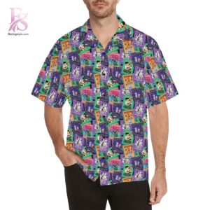Kid Cartoon Classic Posters Hawaiian Shirt 1 crafted for a casual and trendy everyday style