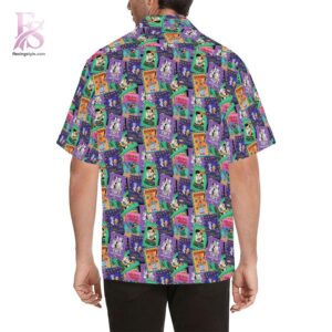 Kid Cartoon Classic Posters Hawaiian Shirt 2 crafted for a casual and trendy everyday style