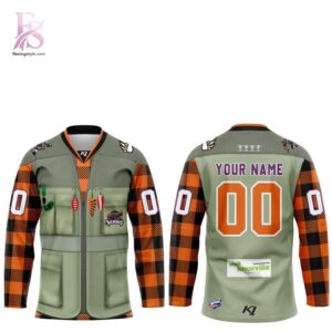 Knoxville Ice Bears Bassmaster Night 2026 Hockey Jersey 2 designed for a modern and relaxed outfit