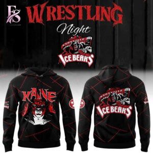 Knoxville Ice Bears Our Wrestling Night Hoodie 1 crafted for a casual and trendy everyday style
