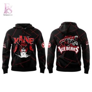 Knoxville Ice Bears Our Wrestling Night Hoodie 2 crafted for a casual and trendy everyday style