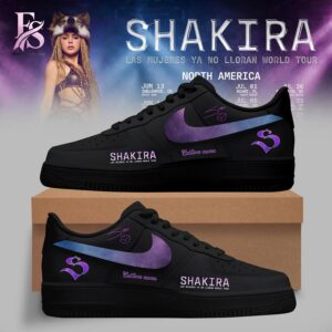 Premium fashion piece highlighted in Las Mujeres Ya No Lloran World Tour 2026 Nike Air Force 1 1 with soft fabric and modern fit