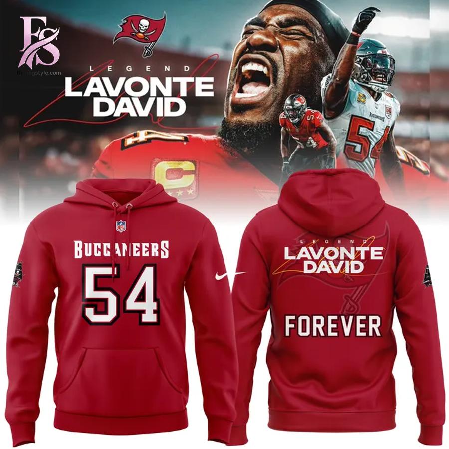 Everyday wardrobe essential presented in Lavonte David Forever Tampa Bay Buccaneers Shirt 2 suitable for versatile styling options