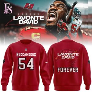 Everyday wardrobe essential presented in Lavonte David Forever Tampa Bay Buccaneers Shirt 3 suitable for versatile styling options