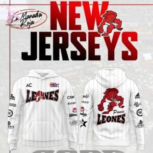 Leones de Ponce BSN 2026 Hoodie 3 designed for a modern and relaxed outfit