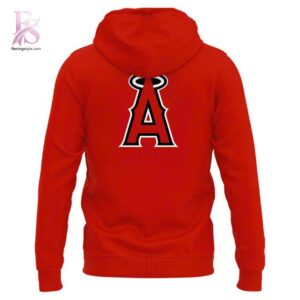 Everyday wardrobe essential presented in Los Angeles Angels Jesus Won Hoodie 3 suitable for versatile styling options