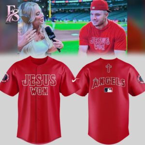 Los Angeles Angels Jesus Won Limited Edition 2026 Jersey 1 shown with a bold look and clean finish
