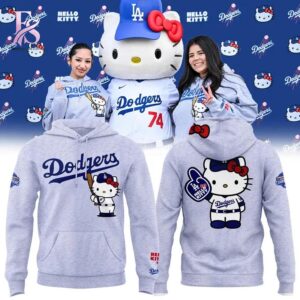 Los Angeles Dodgers 2026 Hello Kitty Night Hoodie 1 featuring a versatile design for daily wear