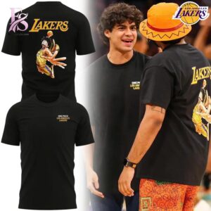 Los Angeles Lakers Luffy One Piece Shirt 1 crafted for a casual and trendy everyday style
