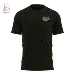 Los Angeles Lakers Luffy One Piece Shirt 2 crafted for a casual and trendy everyday style