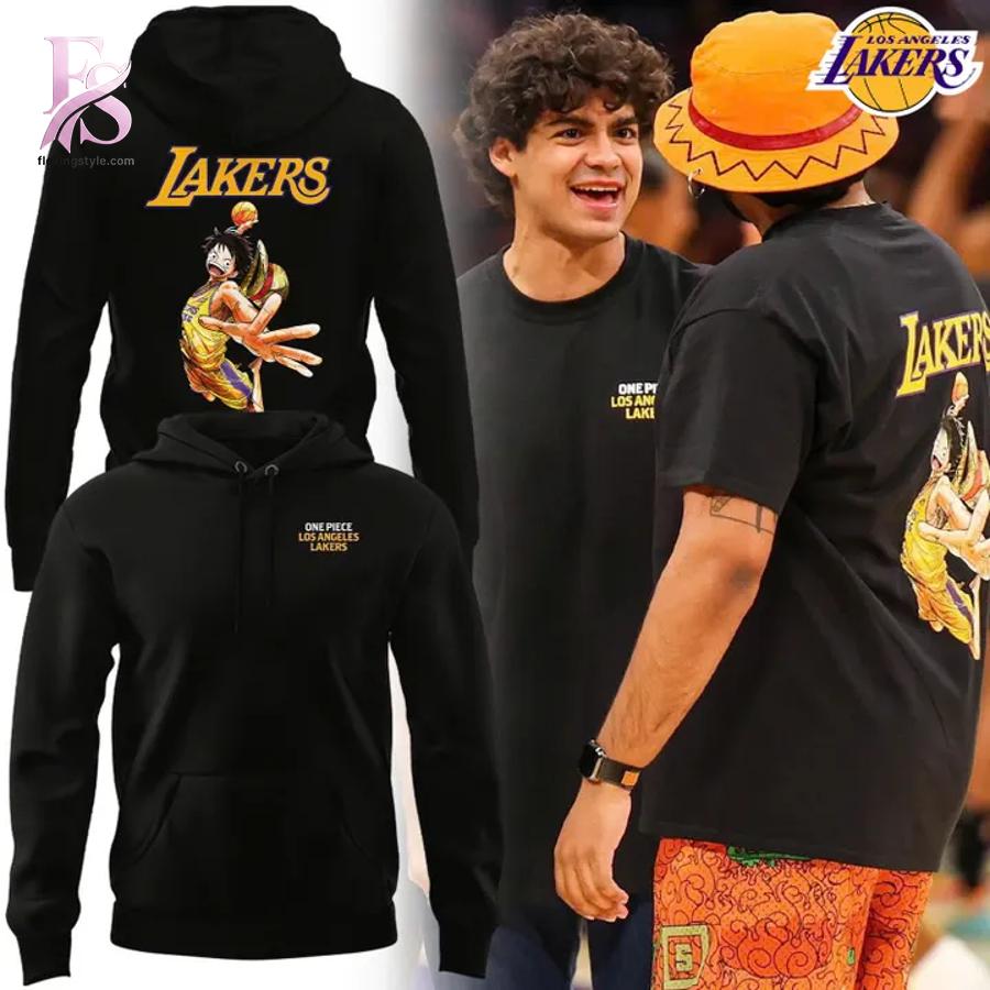 Los Angeles Lakers Luffy One Piece Shirt 4 crafted for a casual and trendy everyday style