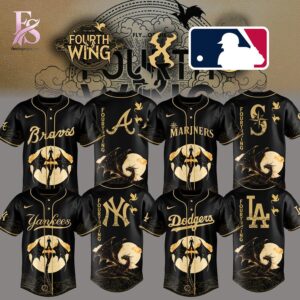 MLB All Teams 2026 x Dragon Wing Night Jersey 1 shown with a bold look and clean finish