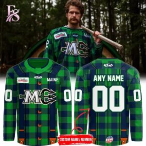 Minimalist fashion design shown in Maine Mariners 2026 Hockey Jersey 1 perfect for everyday wear and urban looks