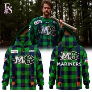Everyday wardrobe essential presented in Maine Mariners caro pattern Shirt 2 suitable for versatile styling options