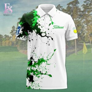 Masters Tournament x Titleist Polo Shirt 1 designed for a modern and relaxed outfit