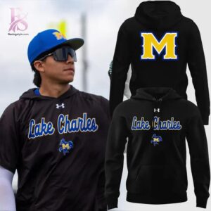 Elegant everyday fashion essential presented in McNeese State Cowboys Lake Charles Hoodie 1 suitable for relaxed and smart casual outfits