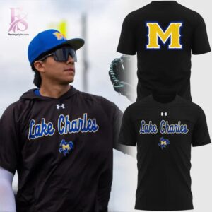 Elegant everyday fashion essential presented in McNeese State Cowboys Lake Charles Hoodie 2 suitable for relaxed and smart casual outfits