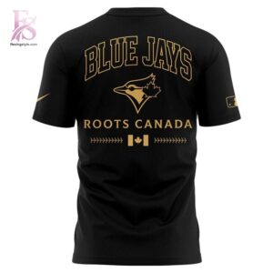 Men s Toronto Blue Jays Nike Black 50th Anniversary Special T shirt 3 shown with a bold look and clean finish