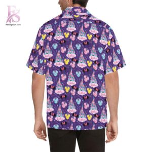 Stylish Mickey Mouse Castle Home Hawaiian Shirt 2 product with modern design and comfortable fit