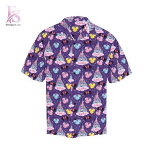 Stylish Mickey Mouse Castle Home Hawaiian Shirt 3 product with modern design and comfortable fit
