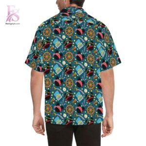 Stylish Mickey Mouse pirates Hawaiian Shirt 2 product with modern design and comfortable fit