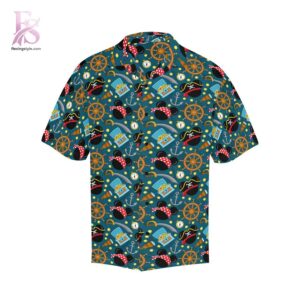 Stylish Mickey Mouse pirates Hawaiian Shirt 3 product with modern design and comfortable fit