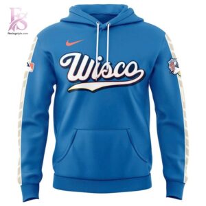 Milwaukee Brewers 2026 City Connect Blue Hoodie 2 shown with a bold look and clean finish
